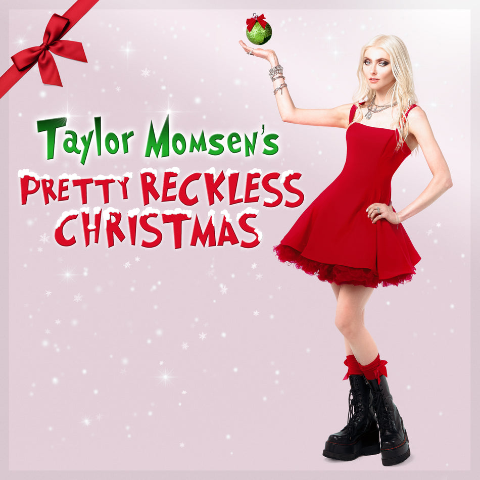 Taylor Momsen's Pretty Reckless Christmas - Front Cover