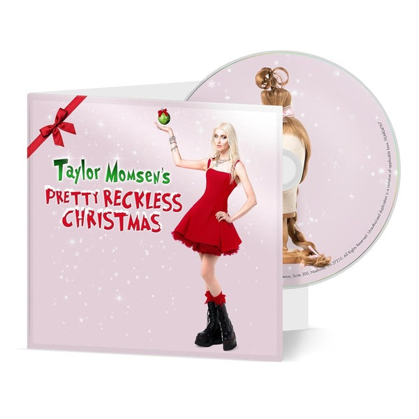 Taylor Momsen's Pretty Reckless Christmas - Front Cover