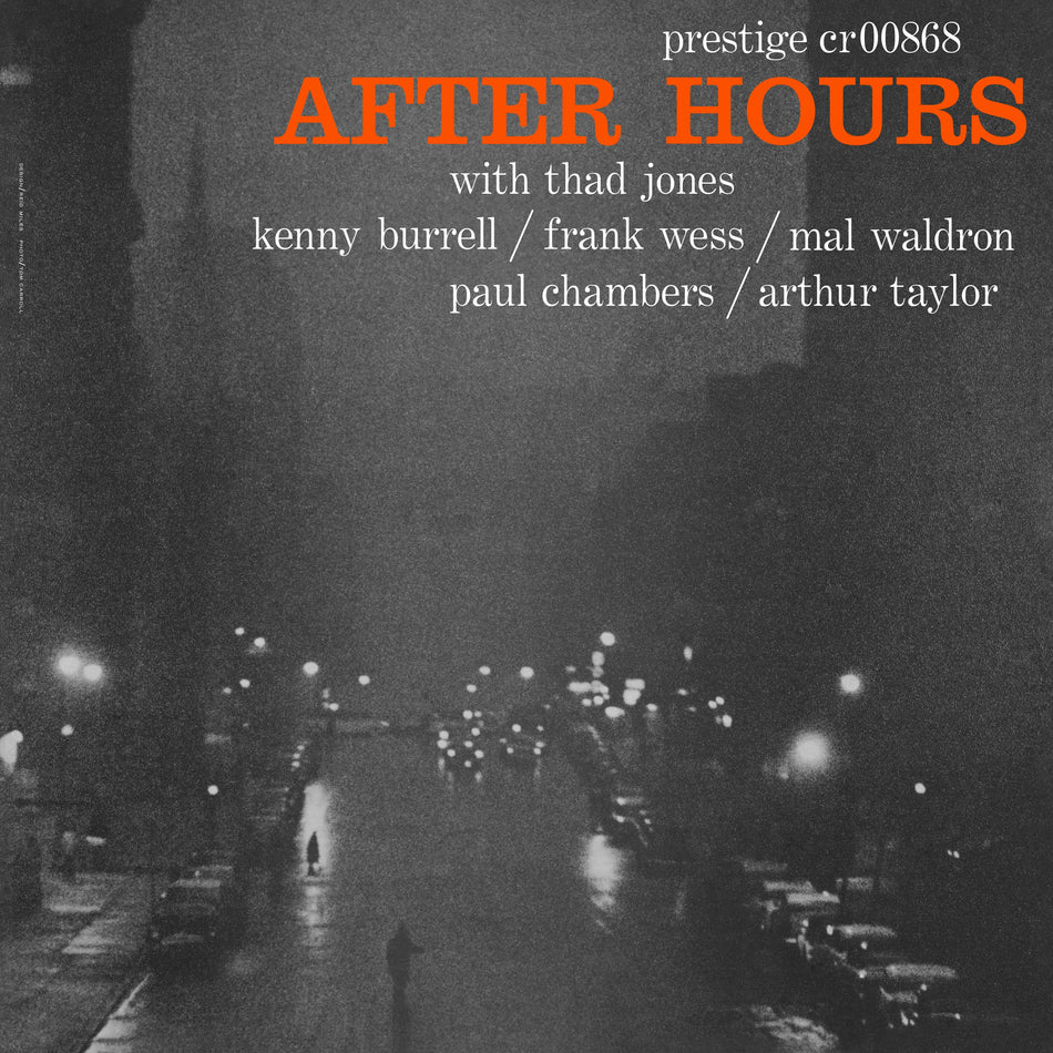After Hours - Front Cover