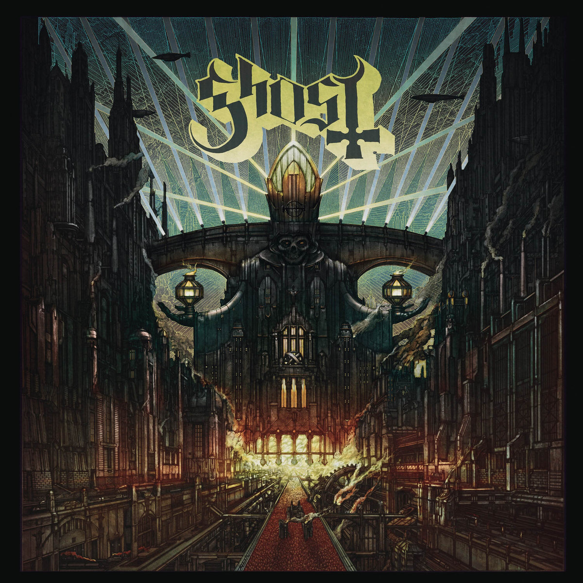 Meliora Deluxe - Front Cover