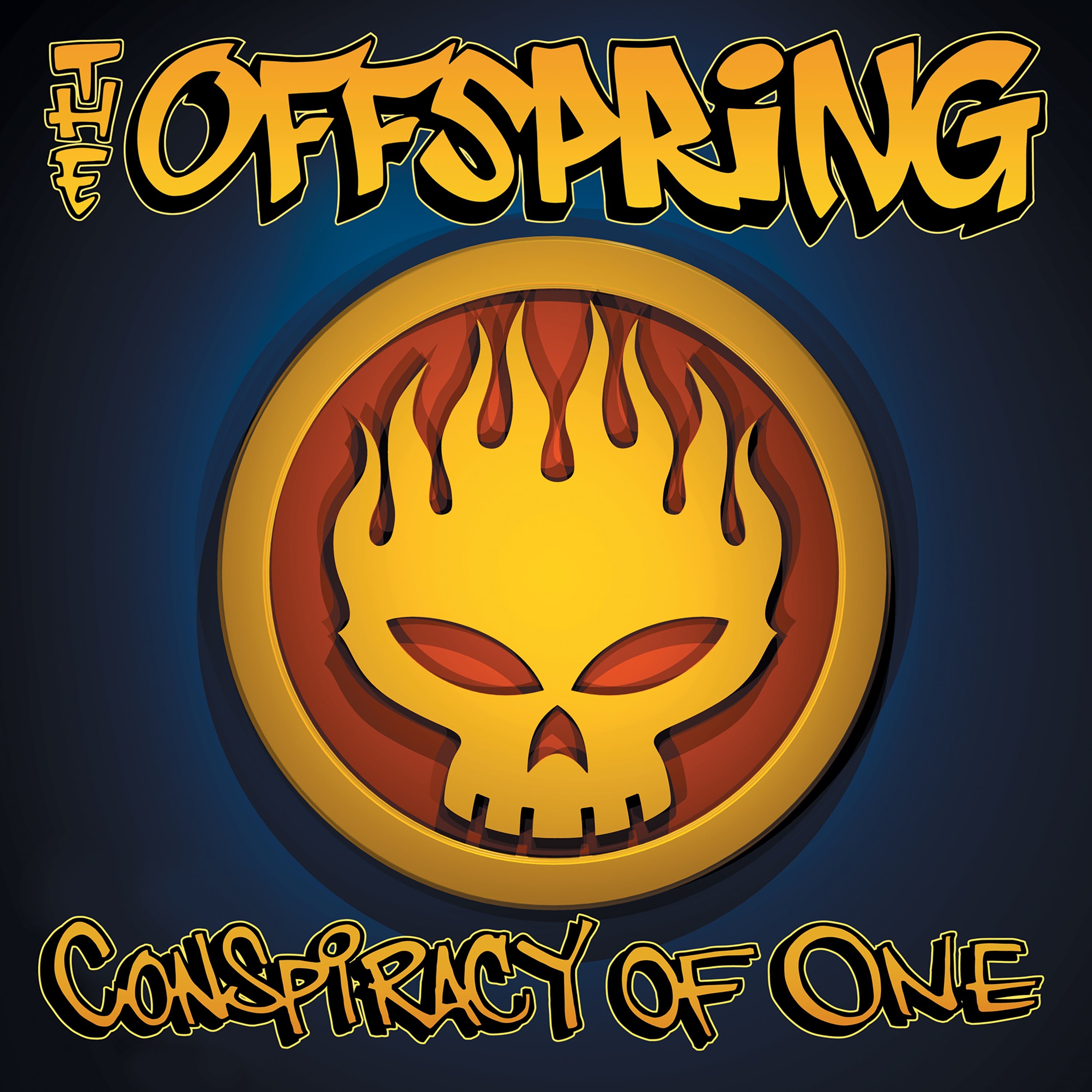 Conspiracy Of One - Front Cover