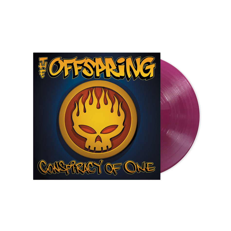 Conspiracy of One - Back Cover