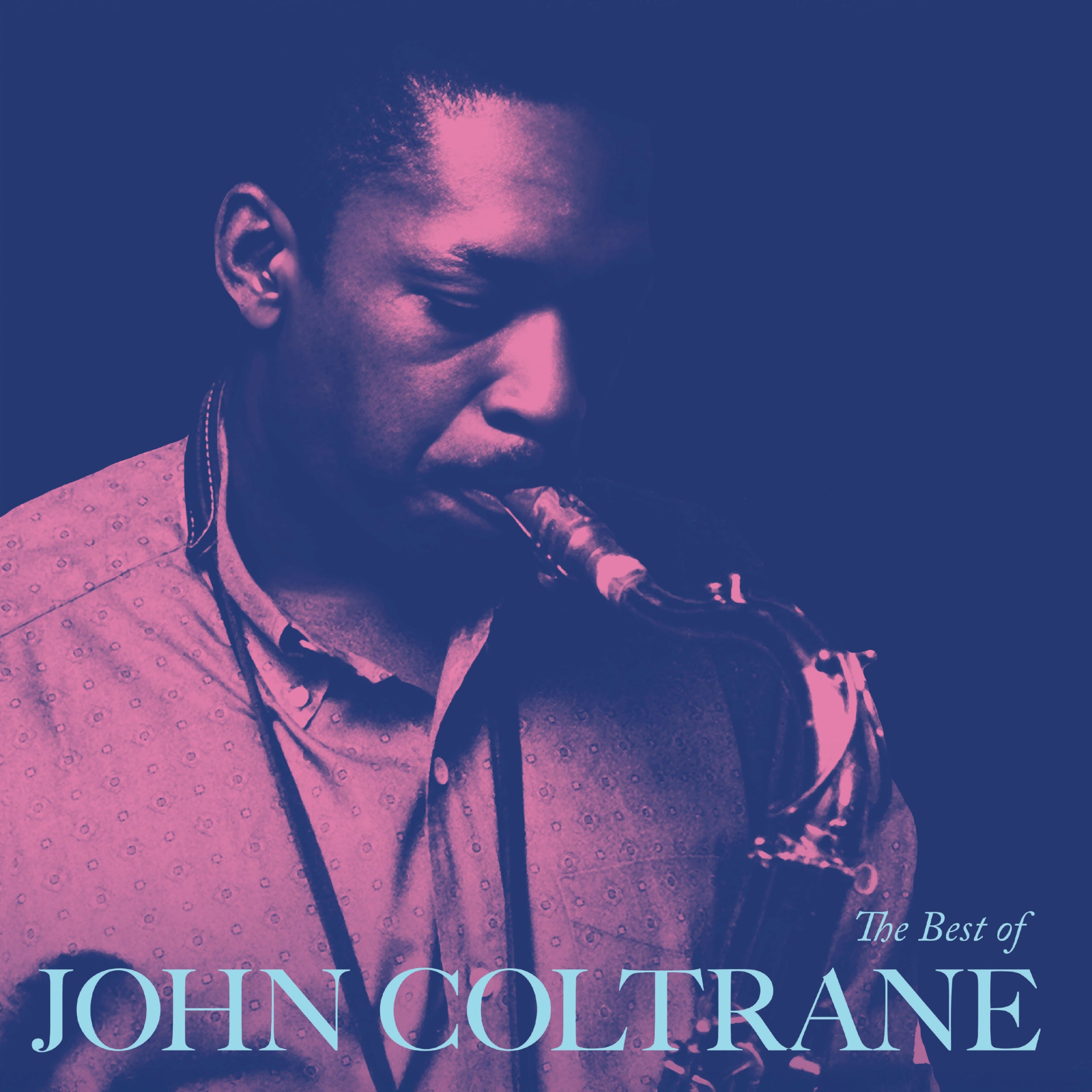 The Best Of John Coltrane - Front Cover
