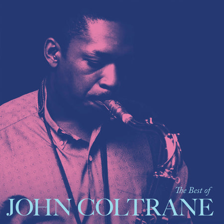 The Best Of John Coltrane - Front Cover