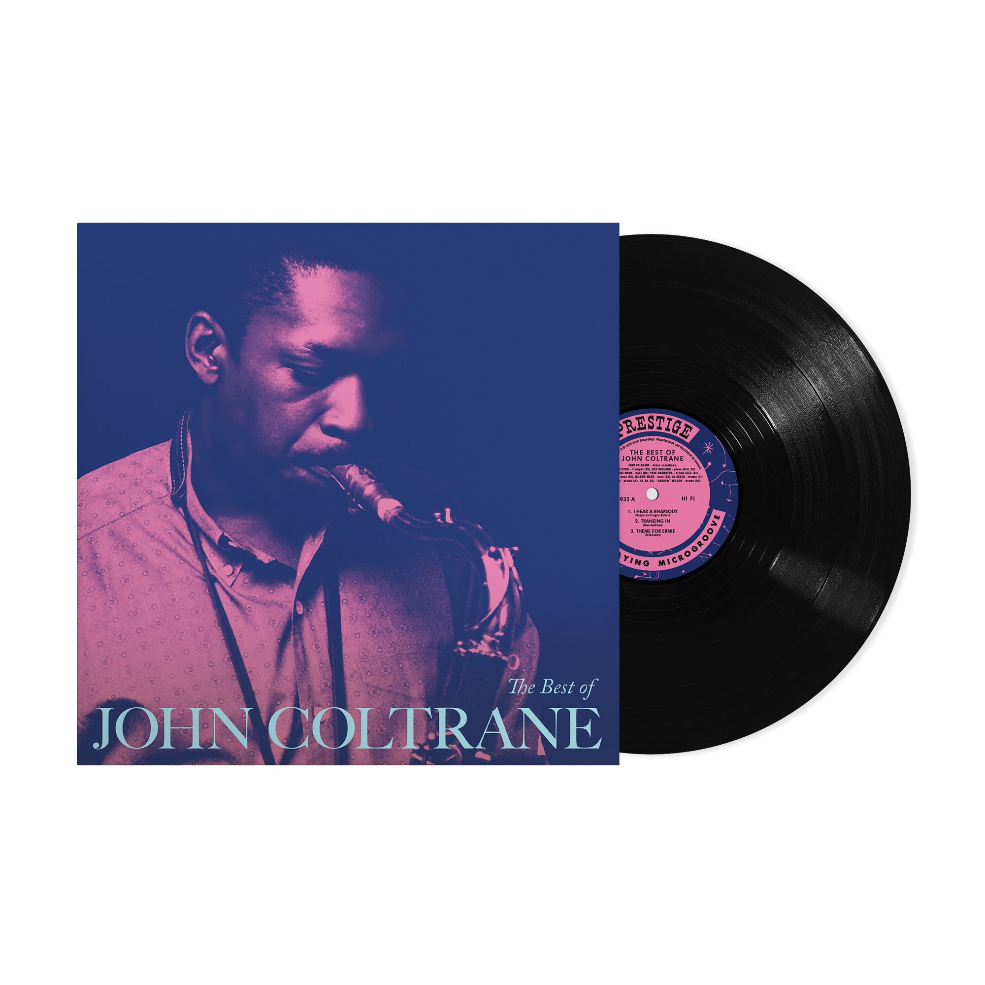 The Best Of John Coltrane - Back Cover