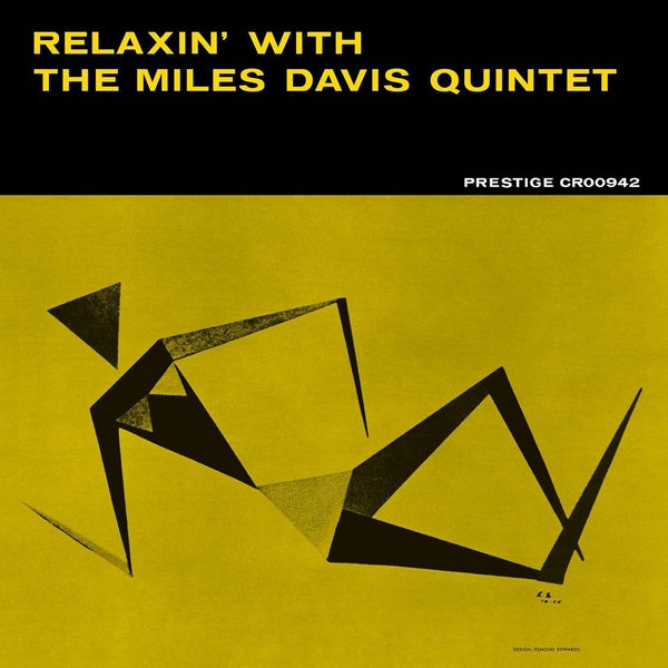 RELAXIN' WITH THE MILES DAVIS QUINTET - Front Cover