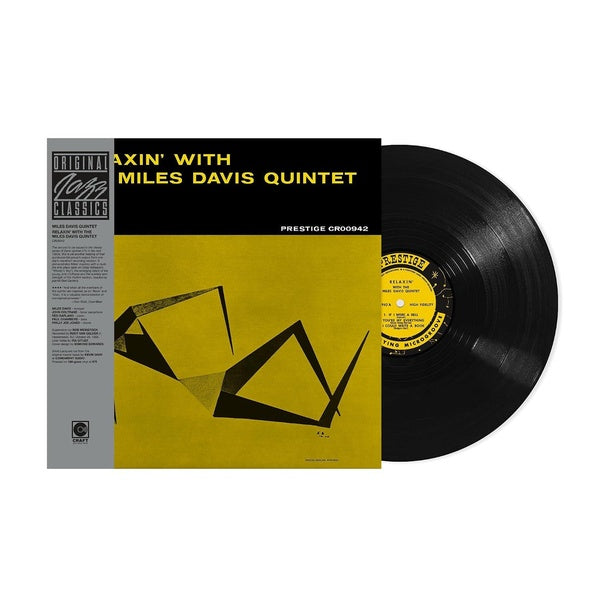 RELAXIN' WITH THE MILES DAVIS QUINTET - Front Cover
