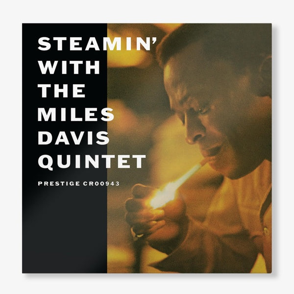 Steamin' With The Miles Davis Quintet - Front Cover