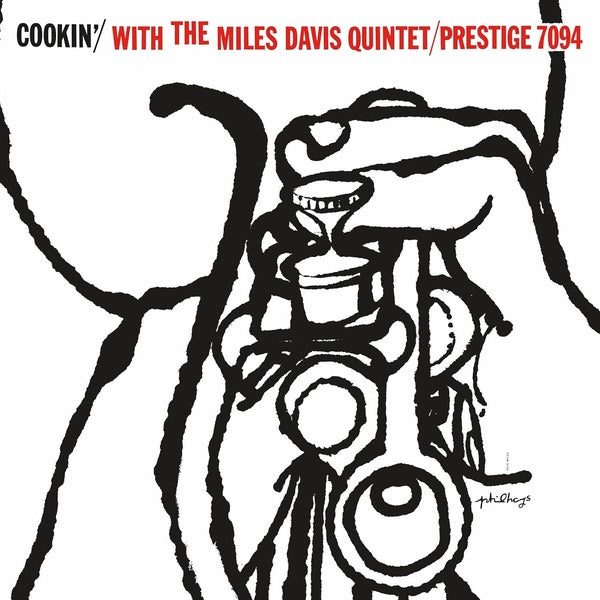 Cookin' With The Miles Davis Quintet - Front Cover