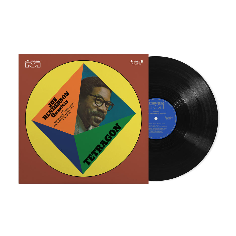 Tetragon - Back Cover