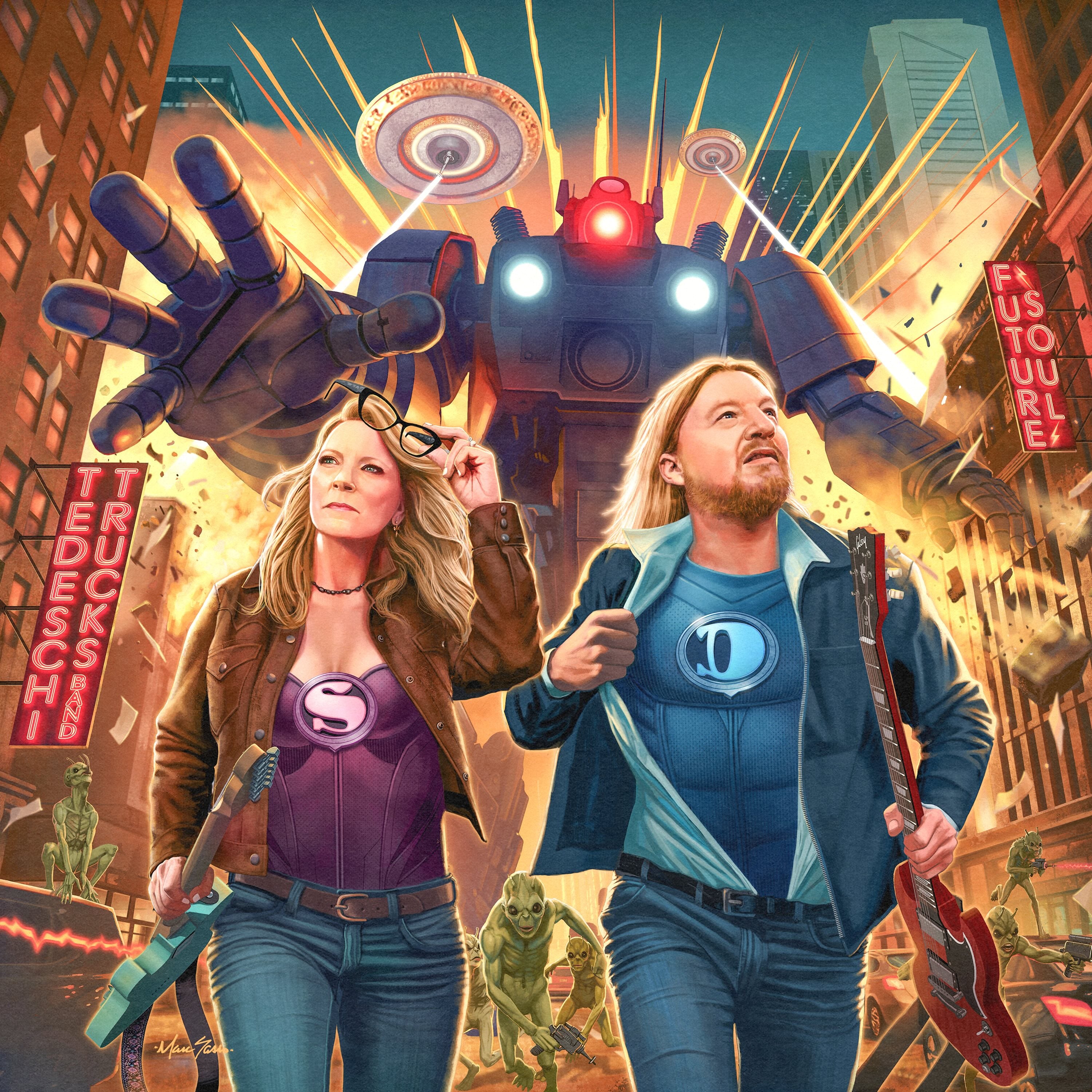 Future Soul - Front Cover