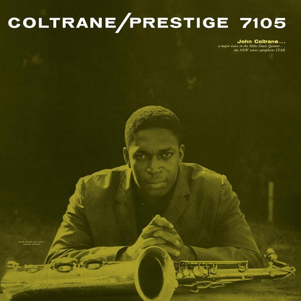 Coltrane - Front Cover