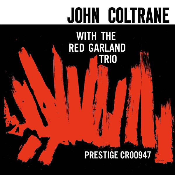 JOHN COLTRANE WITH THE RED GARLAND TRIO - Front Cover