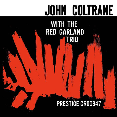 JOHN COLTRANE WITH THE RED GARLAND TRIO - Front Cover