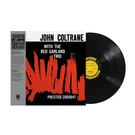 JOHN COLTRANE WITH THE RED GARLAND TRIO - Front Cover