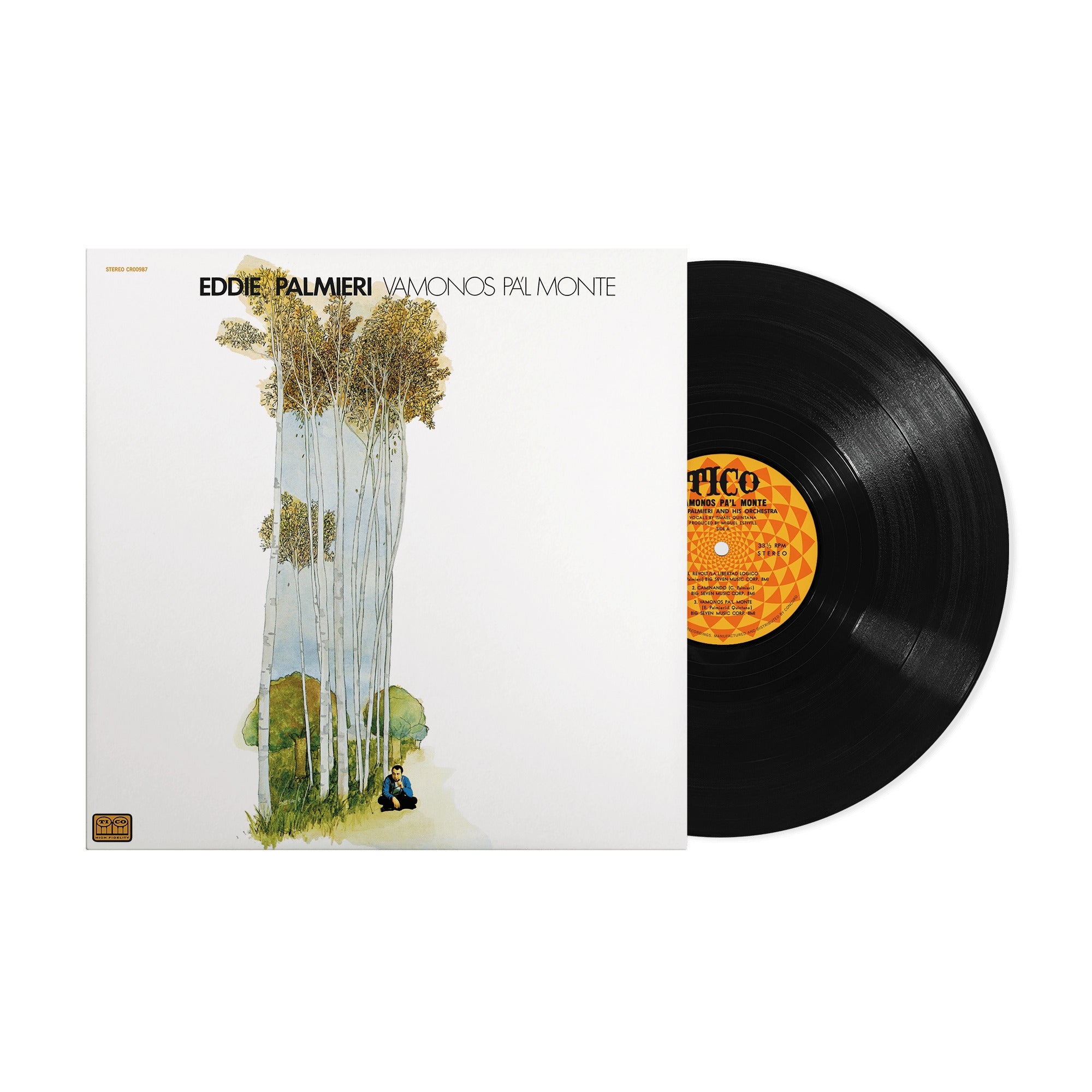 Vamonos Pa'l Monte - Back Cover