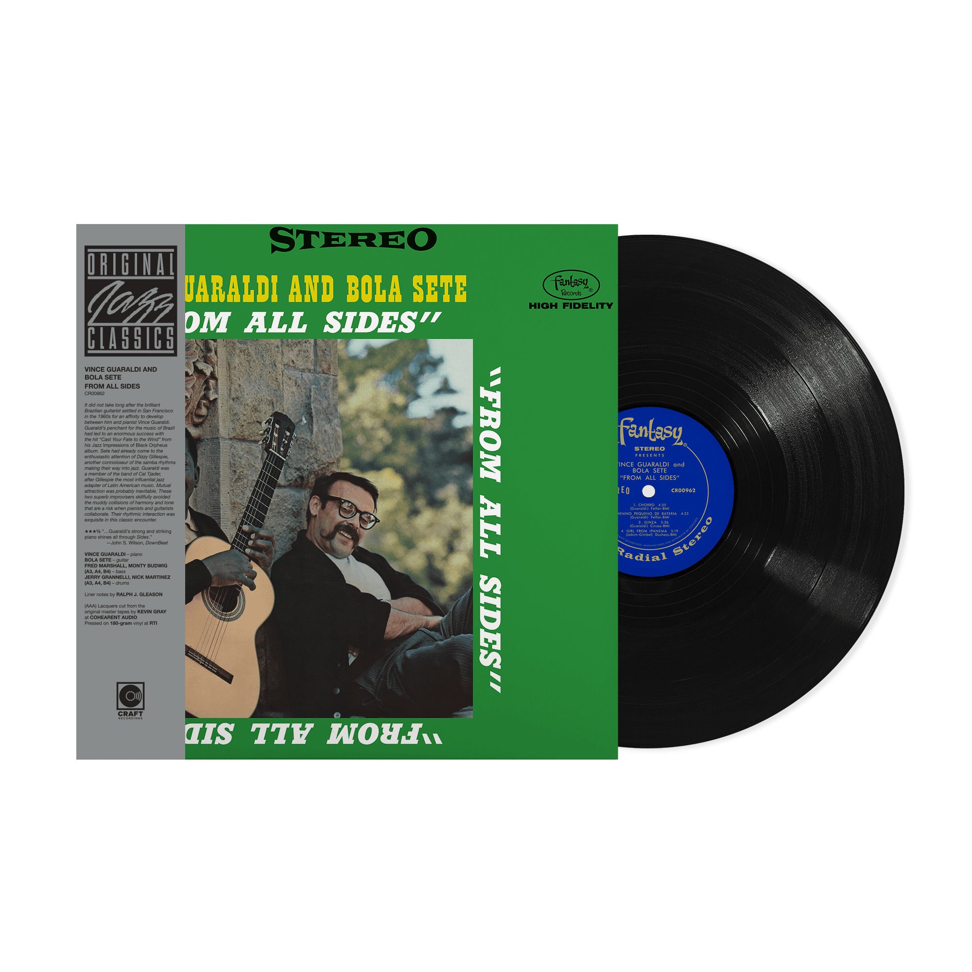 From All Sides - Back Cover