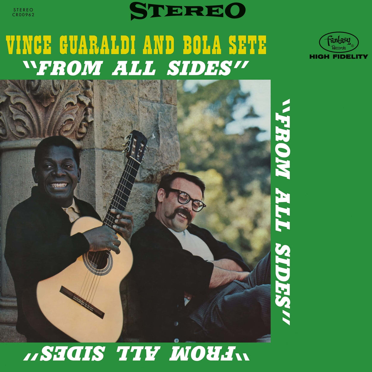 From All Sides - Front Cover