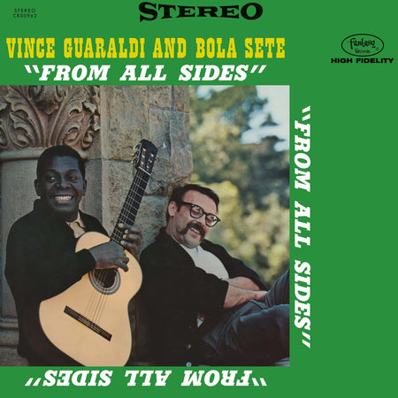 From All Sides - Front Cover