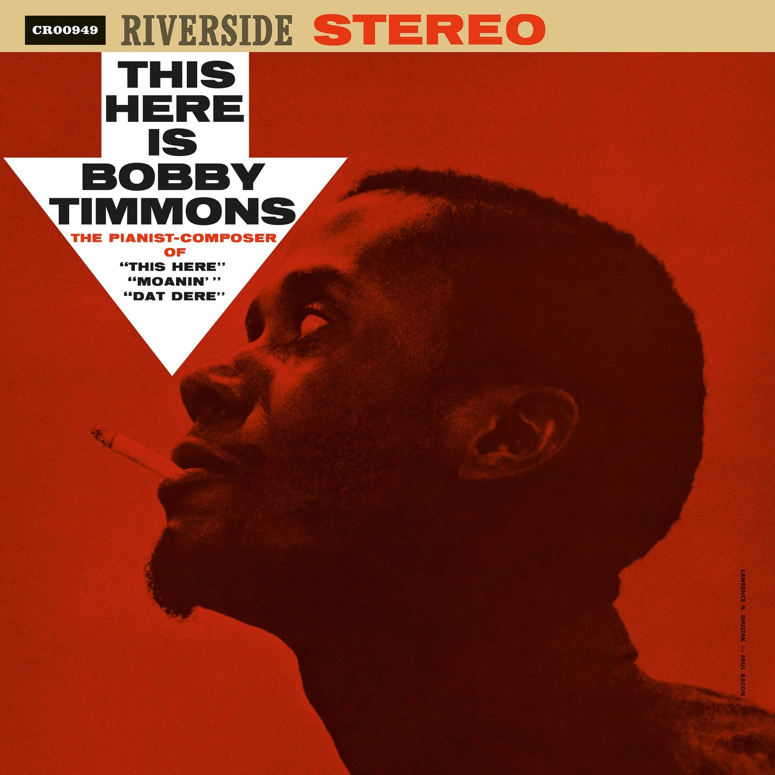 This Here Is Bobby Timmons - Front Cover