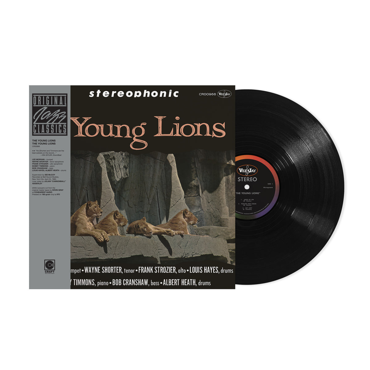 The Young Lions - Back Cover