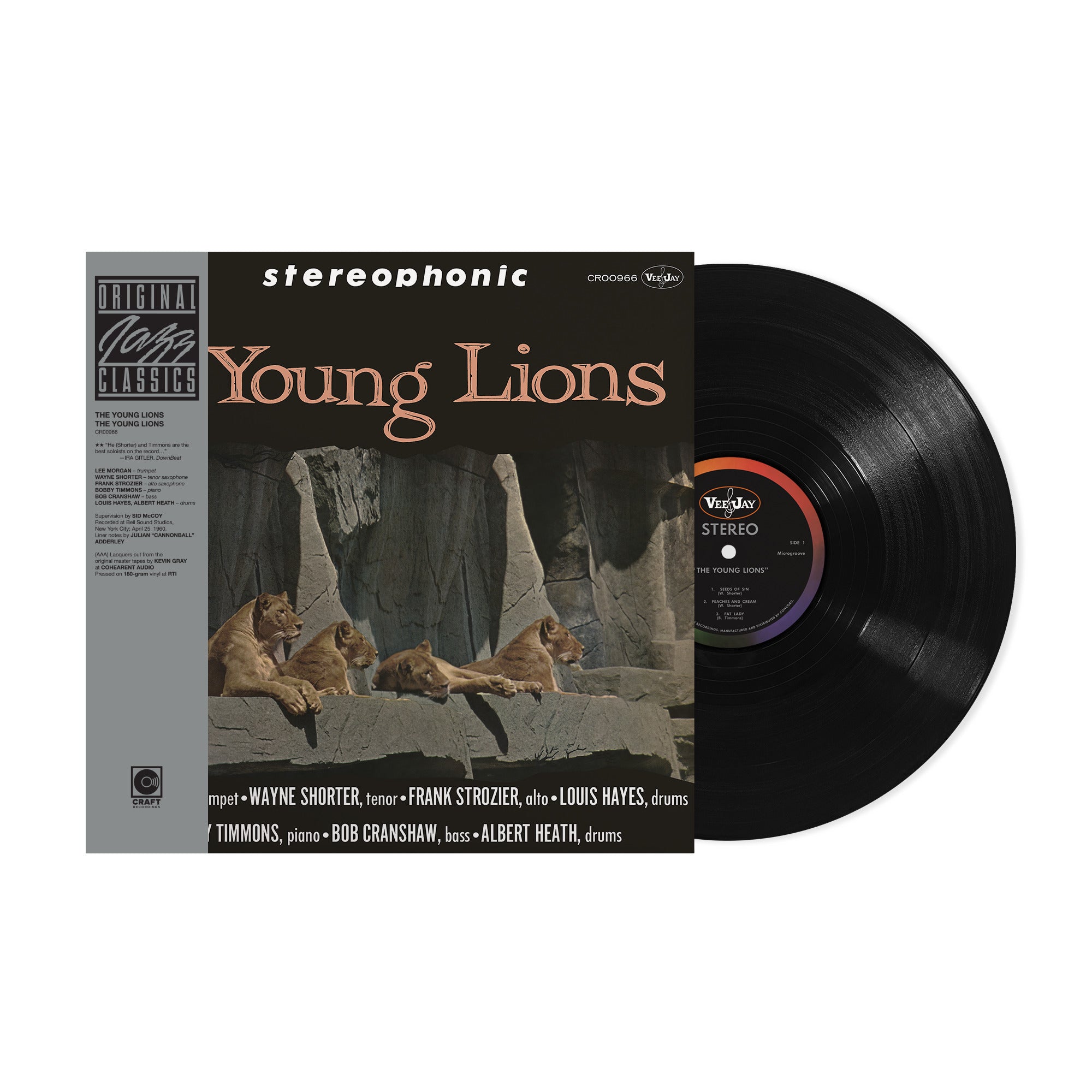 The Young Lions - Back Cover