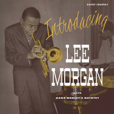 Introducing Lee Morgan - Front Cover
