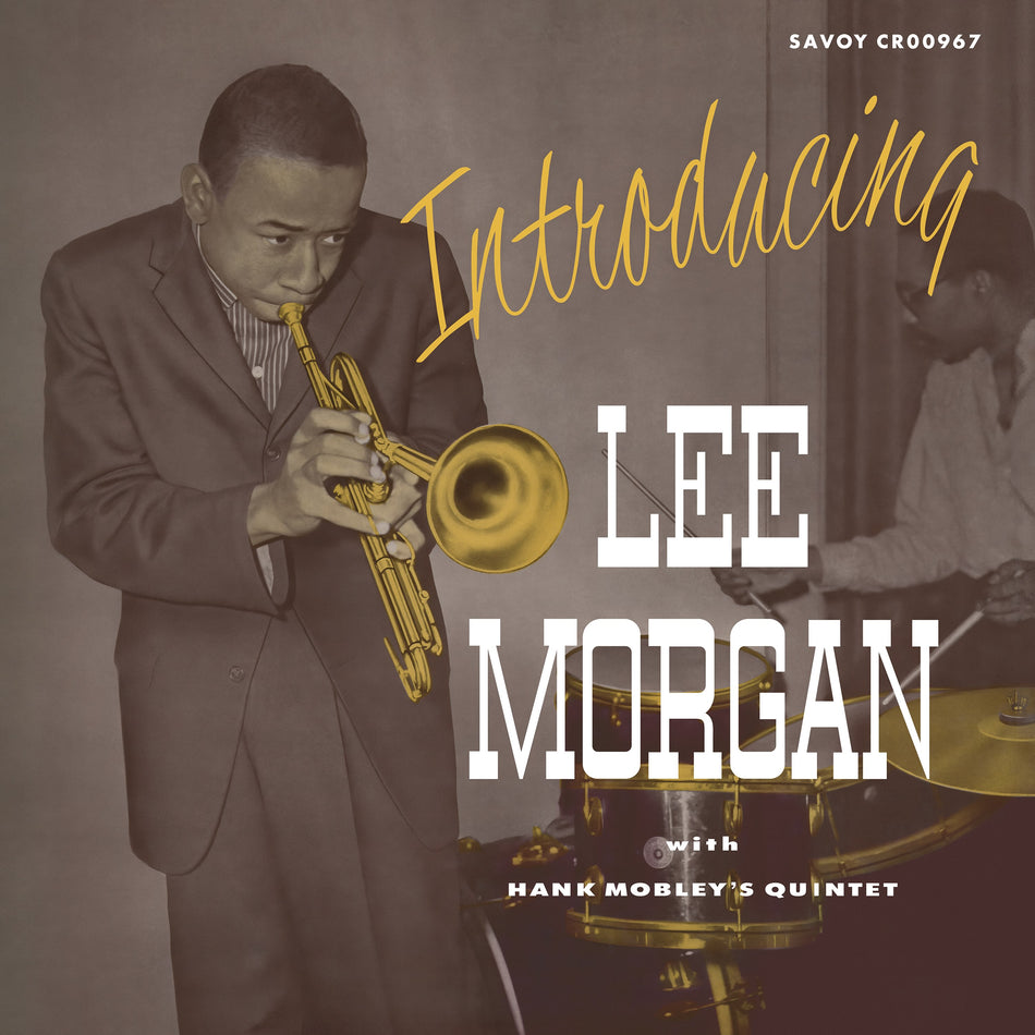Introducing Lee Morgan - Front Cover