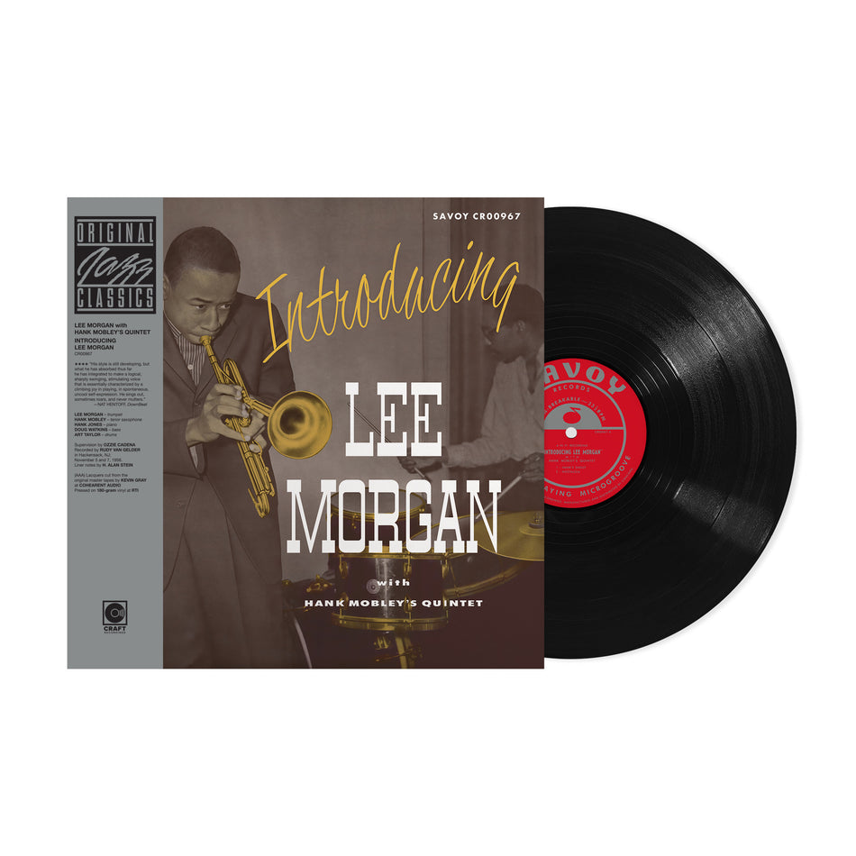 Introducing Lee Morgan - Back Cover
