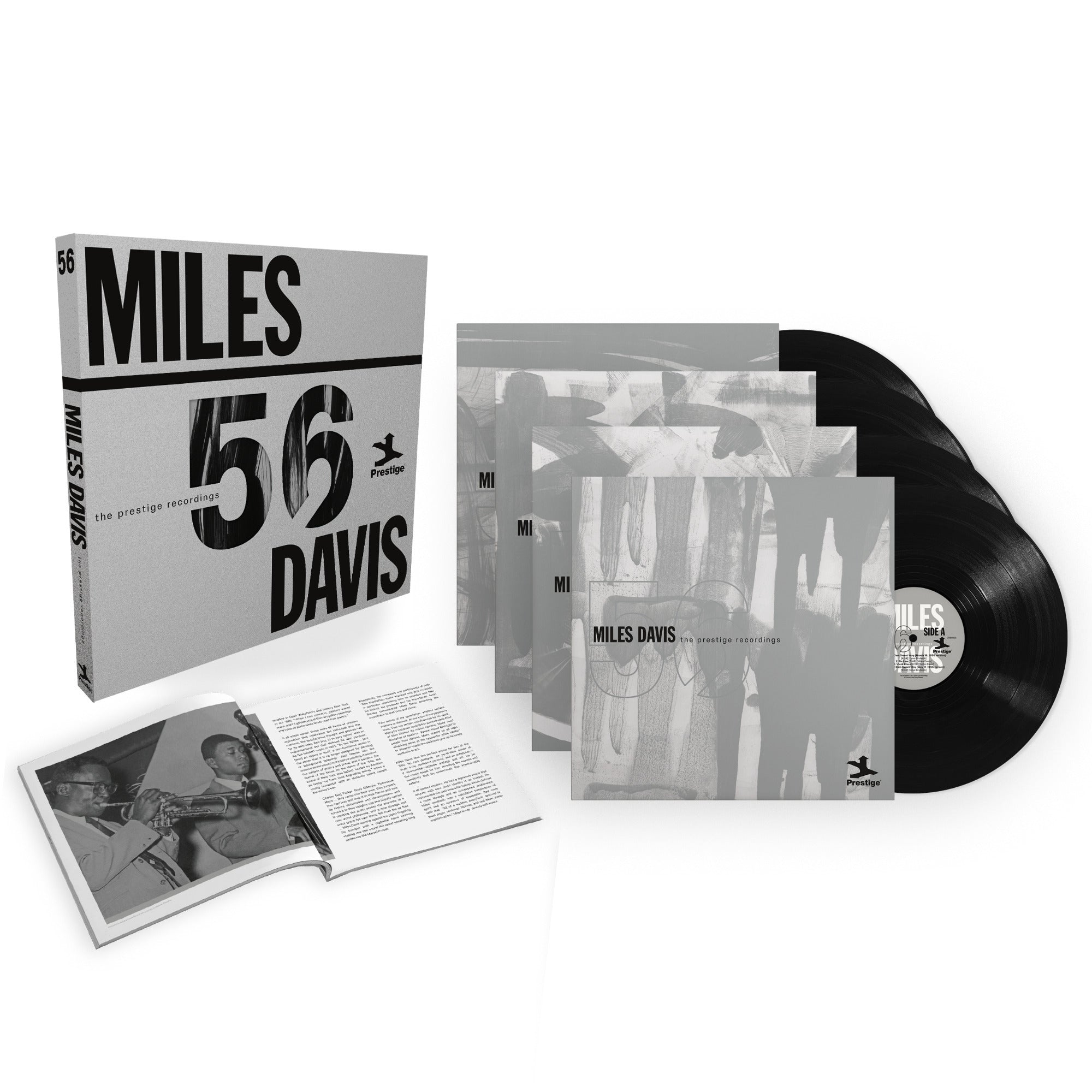 Miles '56 - Back Cover