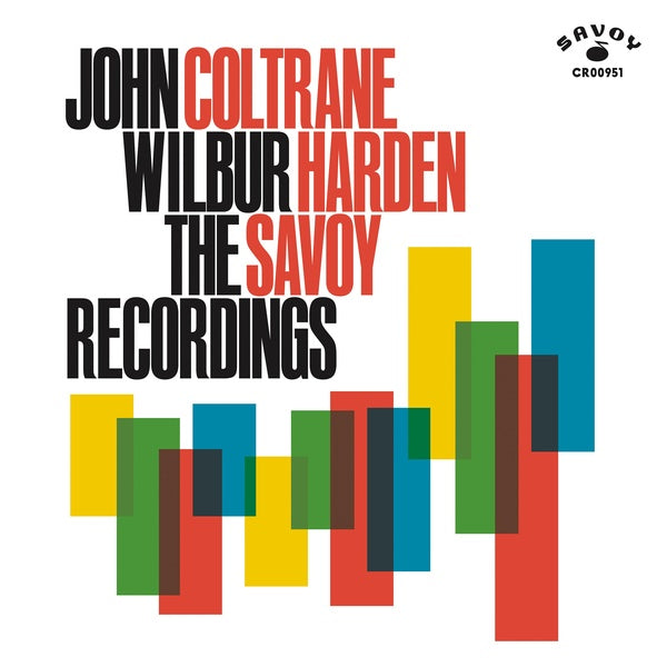 The Savoy Recordings - Front Cover