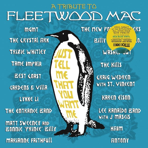 Just Tell Me That You Want Me: A Tribute To Fleetwood Mac - Front Cover