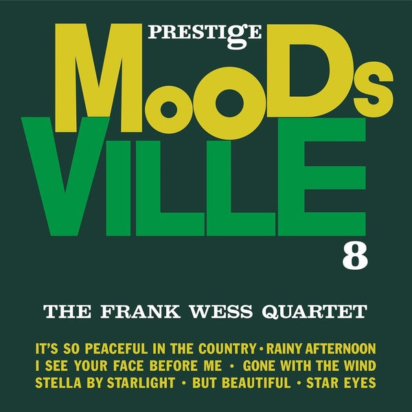 Moodsville, Volume 8 Édition Limitée - Front Cover