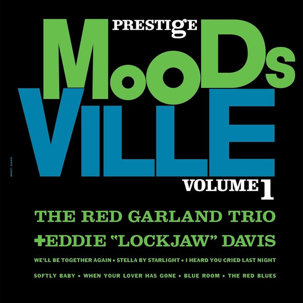 Moodsville, Volume 1 - Front Cover