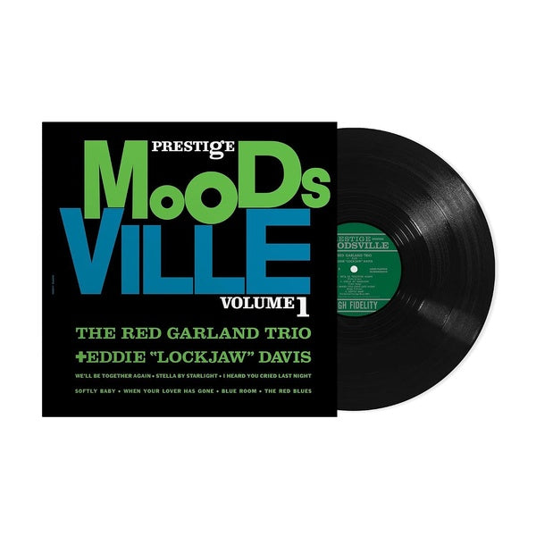 Moodsville, Volume 1 - Front Cover