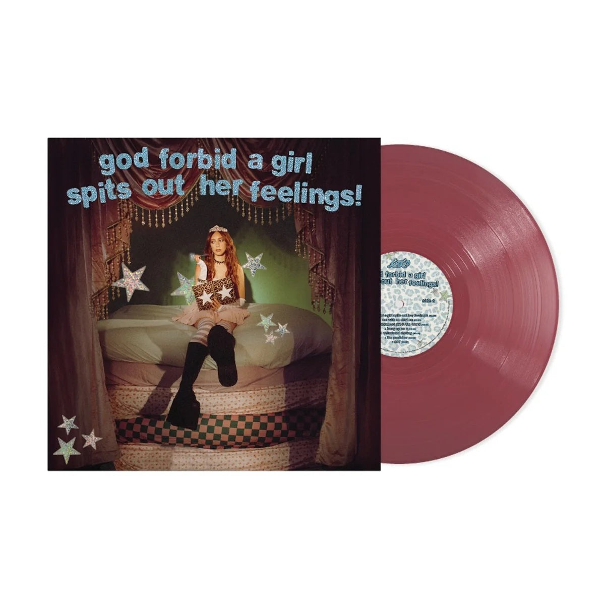 GOD FORBID A GIRL SPITS OUT HER FEELING - Front Cover