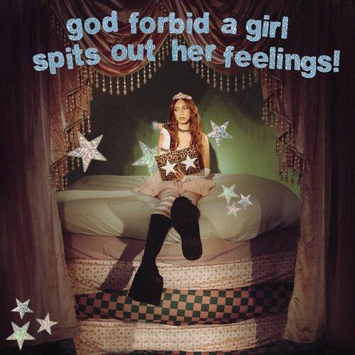 GOD FORBID A GIRL SPITS OUT HER FEELING - Front Cover
