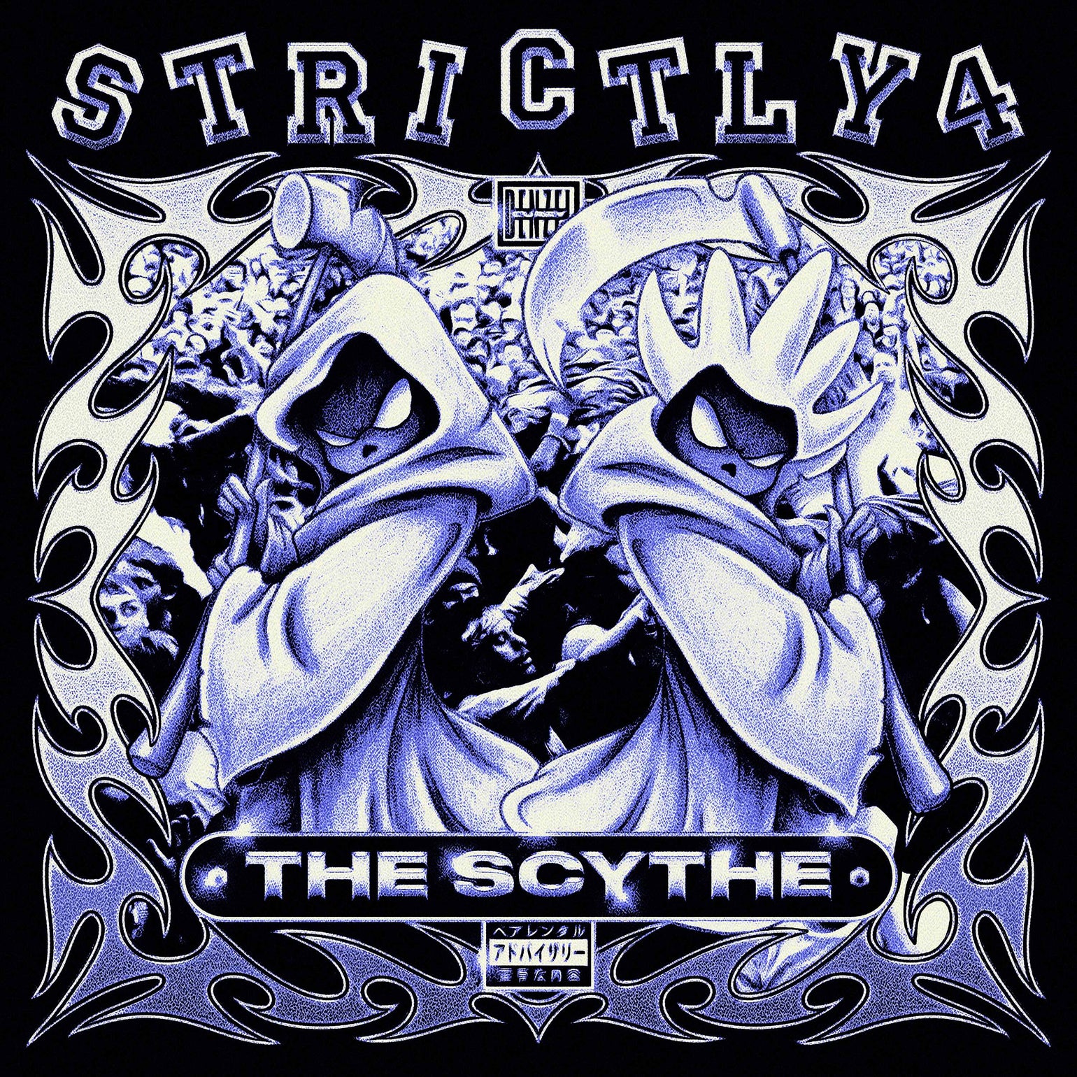 Strictly 4 The Scythe - Front Cover