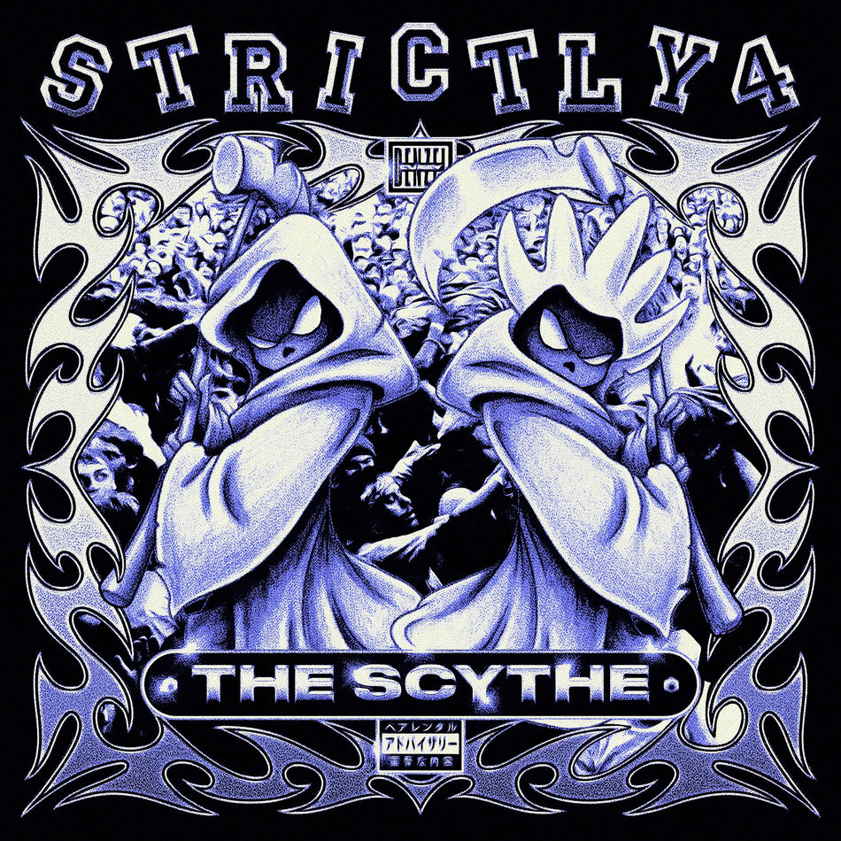 Strictly 4 The Scythe - Front Cover