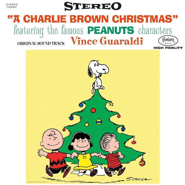 A Charlie Brown Christmas - Vinyle - Front Cover