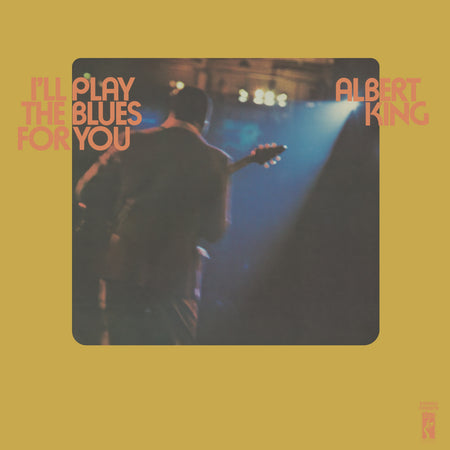 I'll Play The Blues For You - Front Cover