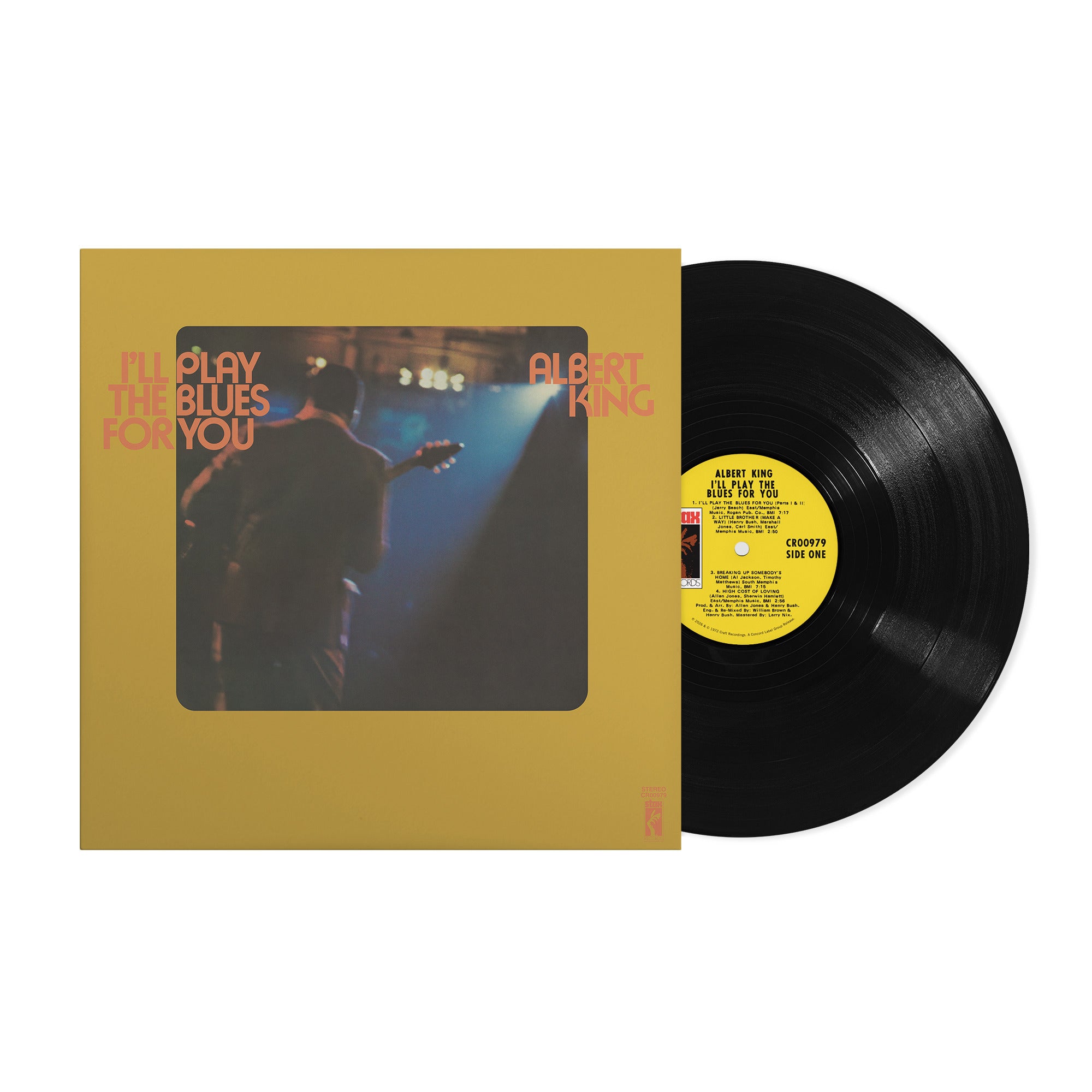 I'll Play The Blues For You - Back Cover