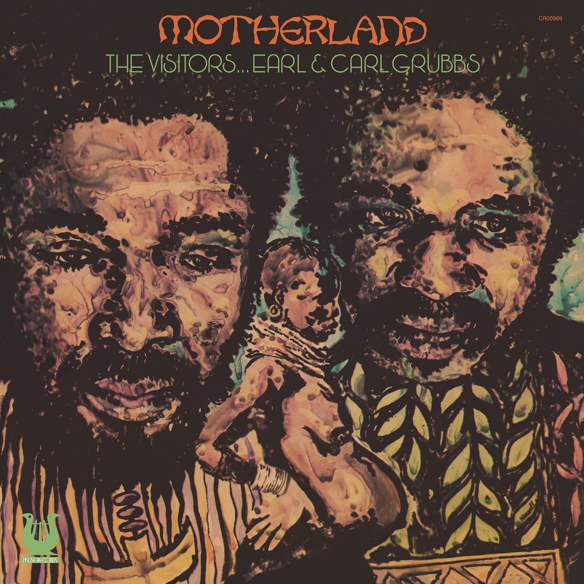 Motherland - Front Cover