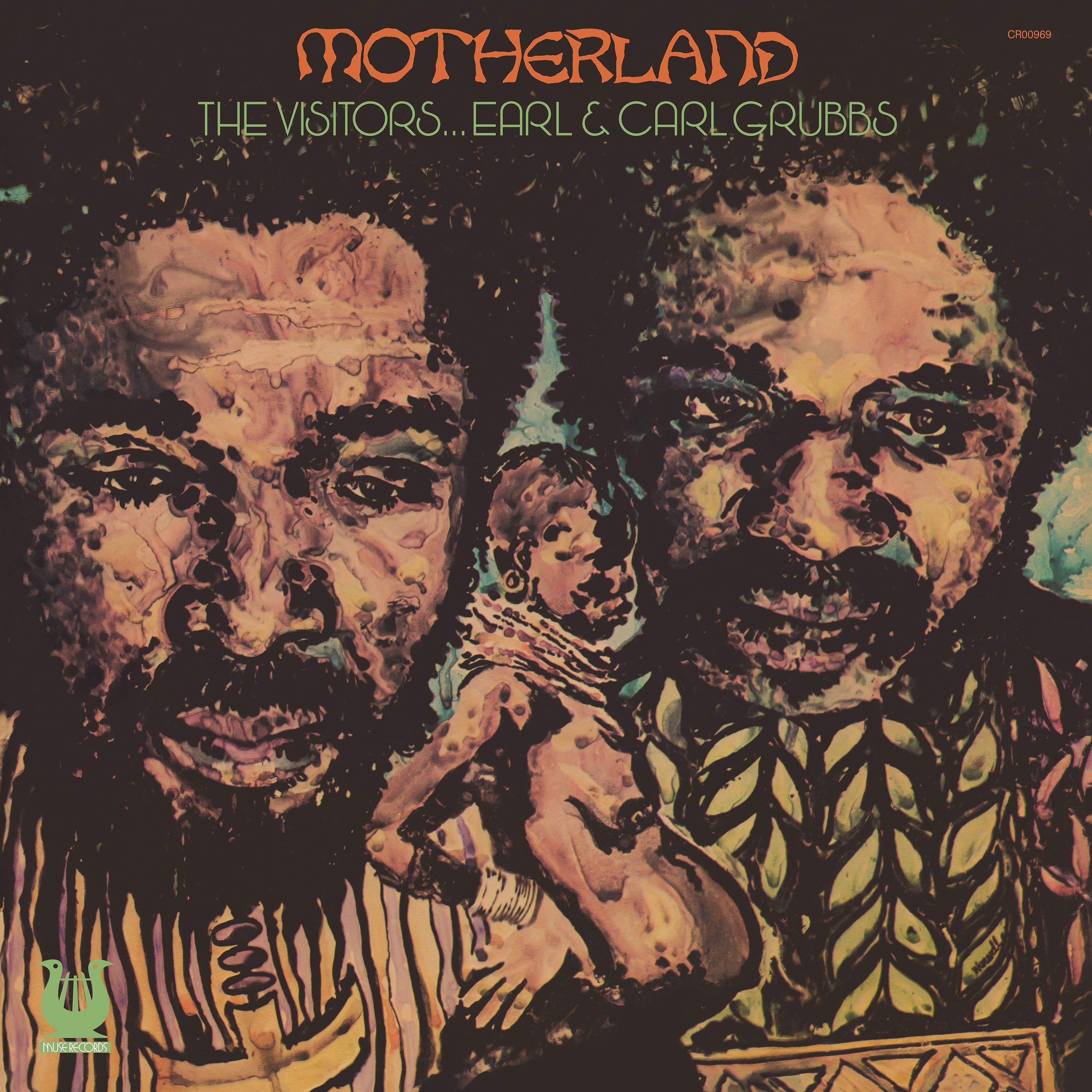 Motherland - Front Cover