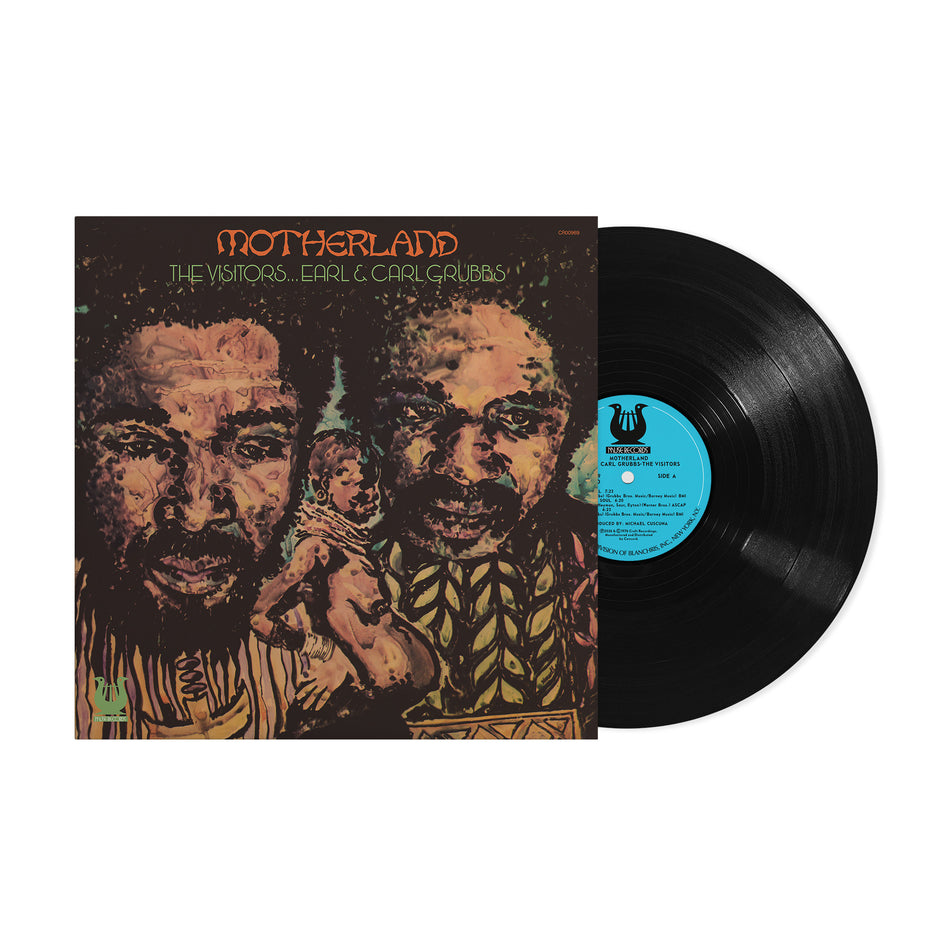 Motherland - Back Cover