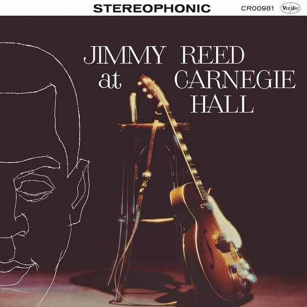 Jimmy Reed At Carnegie Hall - Front Cover
