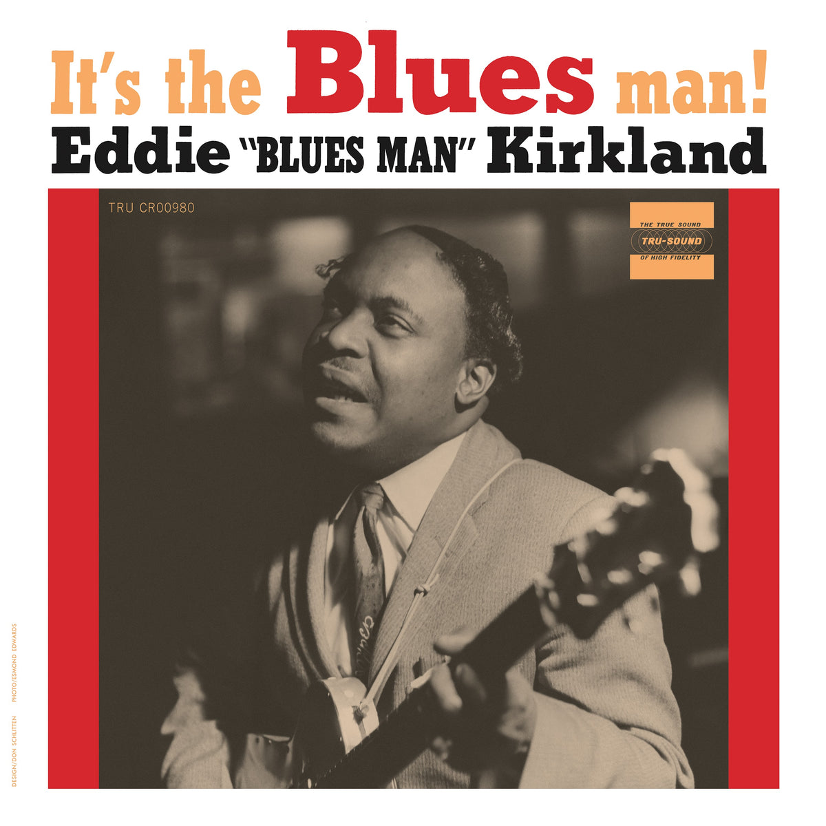 It's The Blues Man! - Front Cover