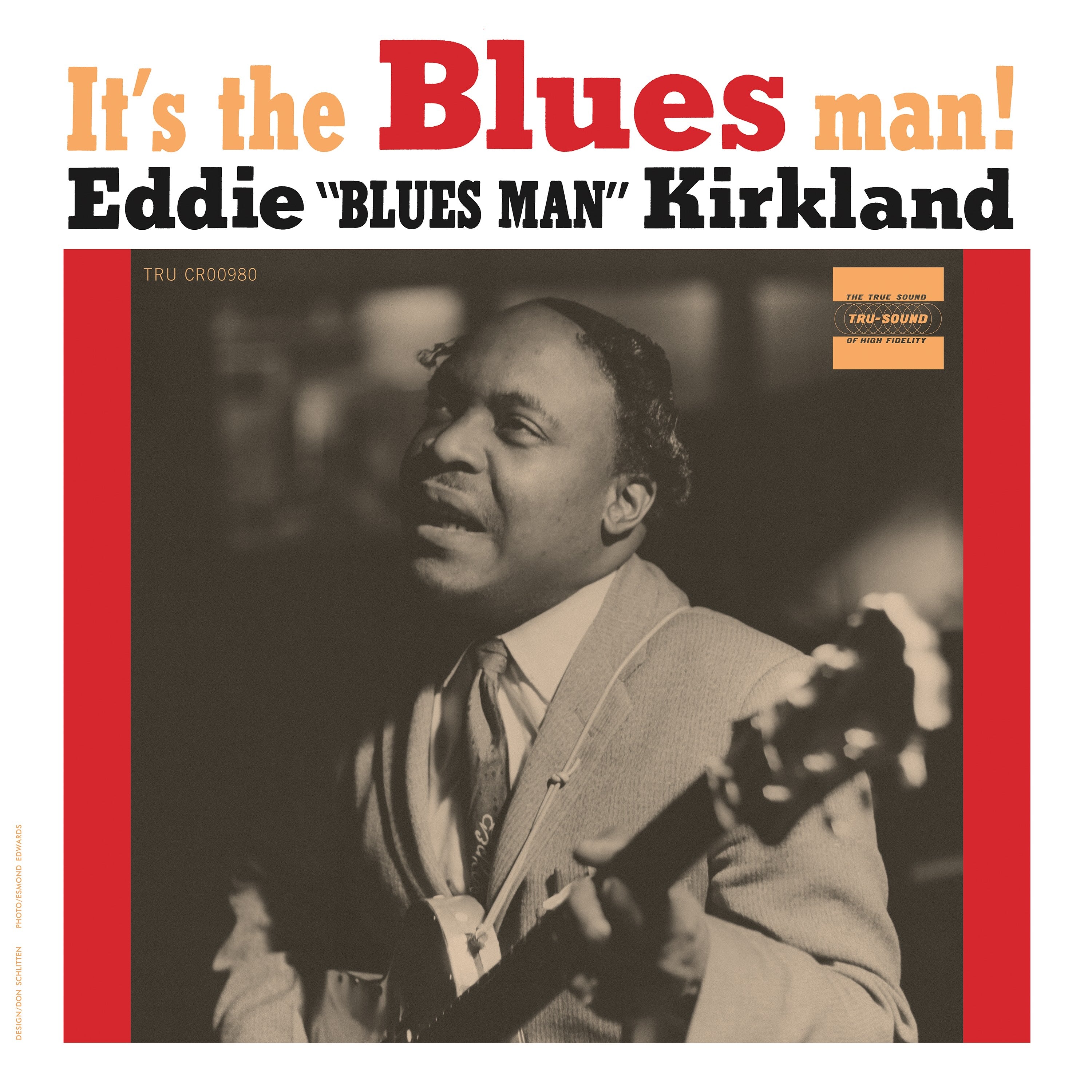 It's The Blues Man! - Front Cover