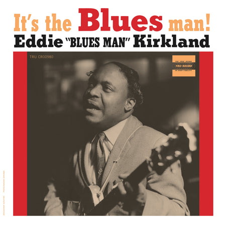 It's The Blues Man! - Front Cover