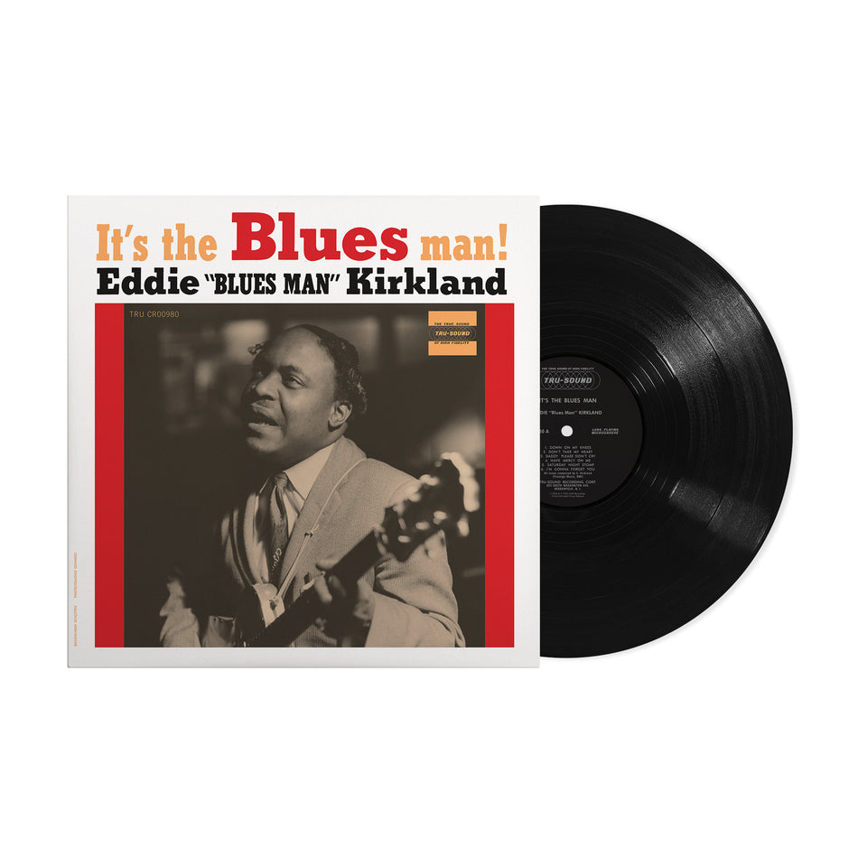 It's The Blues Man! - Back Cover